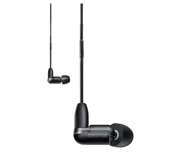 Shure Aonic 3 czarne - 637856 - zdjęcie